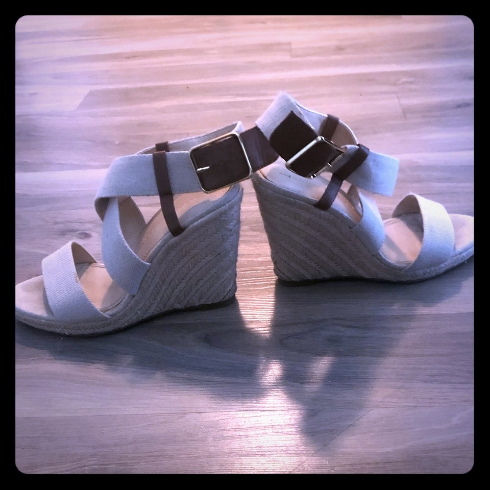 Banana Republic Wedges